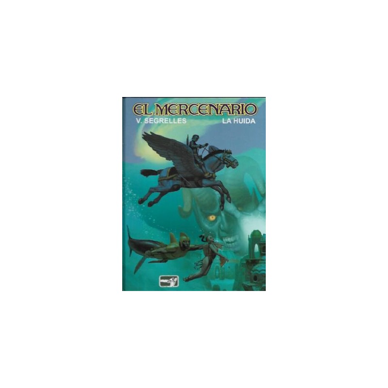 EL MERCENARIO DE VICENTE SEGRELLES