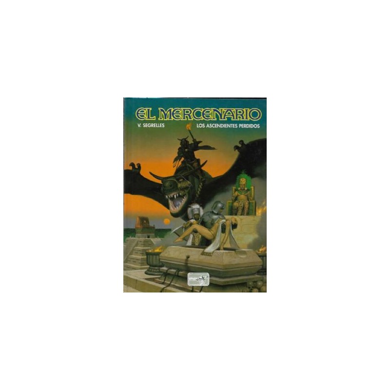 EL MERCENARIO DE VICENTE SEGRELLES