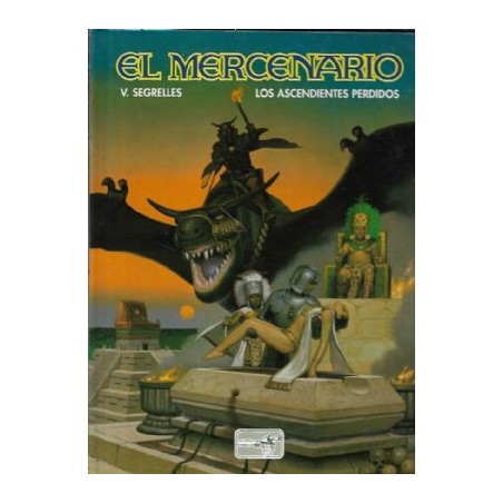 EL MERCENARIO DE VICENTE SEGRELLES