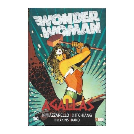 WONDER WOMAN TOMOS ECC WONDER WOMAN TOMOS ECC