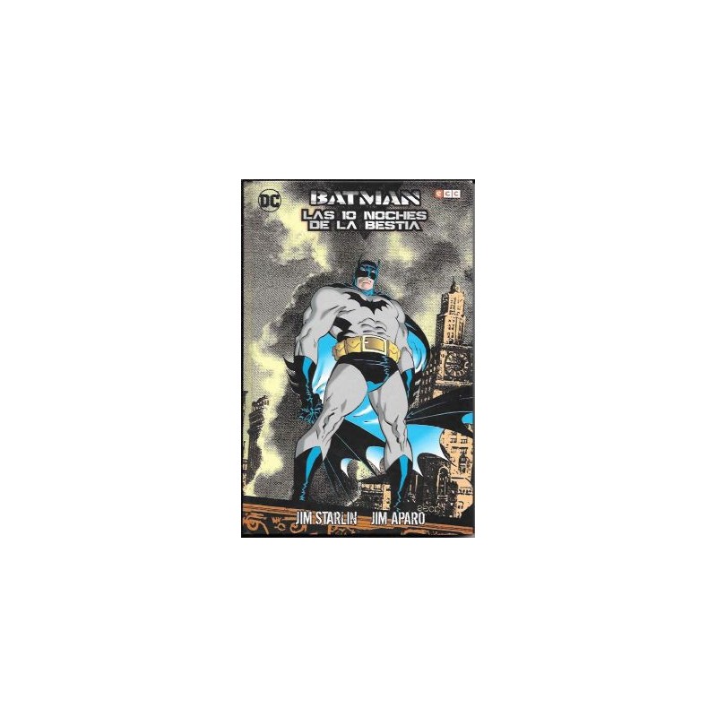 BATMAN CARTONE ECC