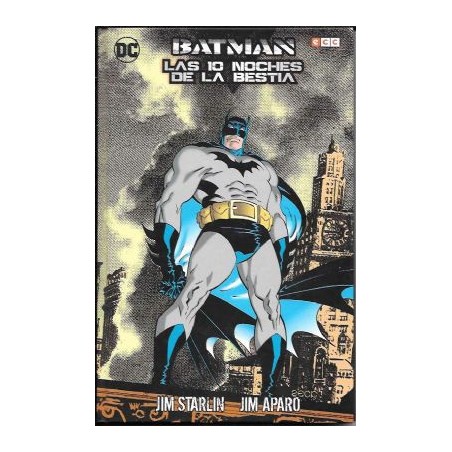 BATMAN CARTONE ECC BATMAN CARTONE ECC