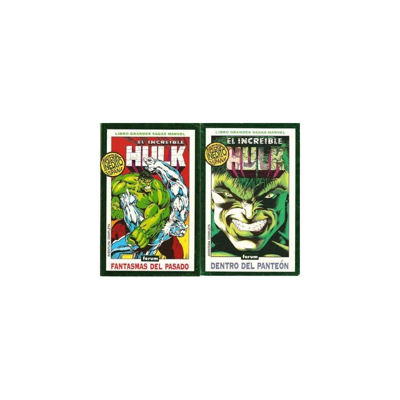 HULK ED.FORUM COLECCIONES DISPONIBLES