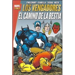 MARVEL GOLD RUSTICA : LOS VENGADORES