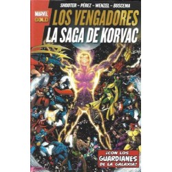 MARVEL GOLD RUSTICA : LOS VENGADORES