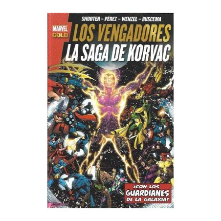 MARVEL GOLD RUSTICA : LOS VENGADORES