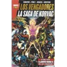 MARVEL GOLD RUSTICA : LOS VENGADORES