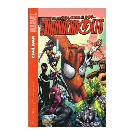 LOS NUEVOS THUNDERBOLTS