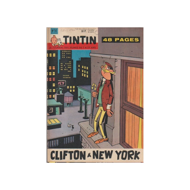 REVISTA TINTIN AÑO 15  n. 14,16,31,36,39 Y 47