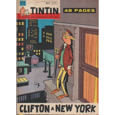 REVISTA TINTIN AÑO 15  n. 14,16,31,36,39 Y 47