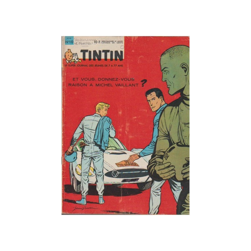 REVISTA TINTIN AÑO 18  n. 10 Y 13
