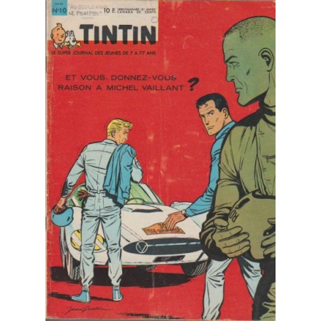 REVISTA TINTIN AÑO 18  n. 10 Y 13