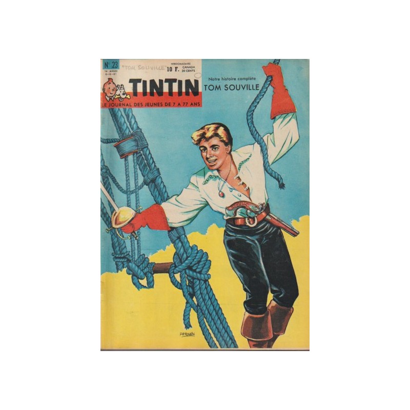 REVISTA TINTIN AÑO 16  n. 21,23,26,35,41 Y 46