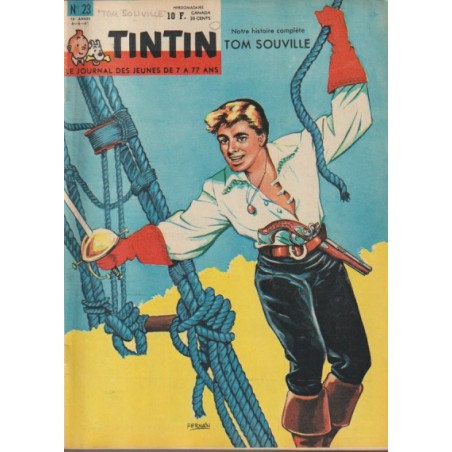REVISTA TINTIN AÑO 16  n. 21,23,26,35,41 Y 46