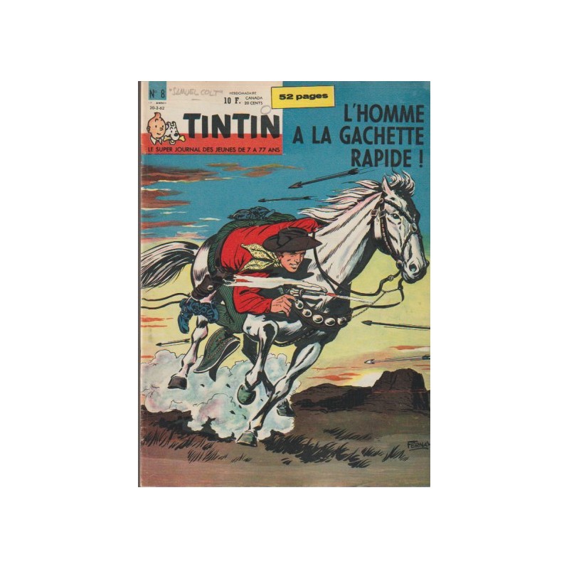 REVISTA TINTIN AÑO 17  n. 3,8,11,17,32,37 Y 42