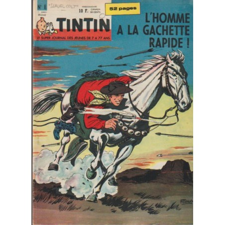 REVISTA TINTIN AÑO 17  n. 3,8,11,17,32,37 Y 42
