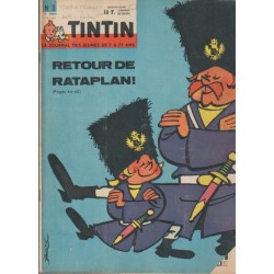 REVISTA TINTIN AÑO 17  n. 3,8,11,17,32,37 Y 42
