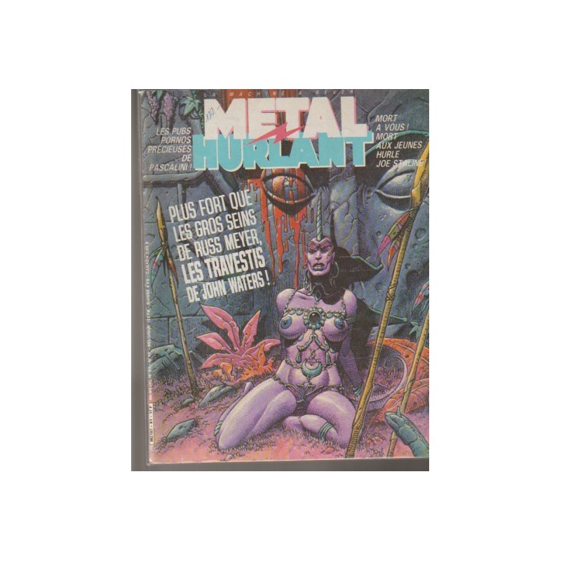 METAL HURLANT FRANCES Nº 29 Y 91