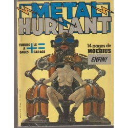 METAL HURLANT FRANCES Nº 29 Y 91