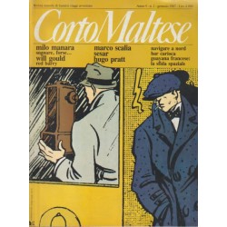 REVISTA CORTO MALTESE LOTE...