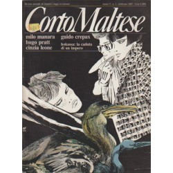 REVISTA CORTO MALTESE LOTE DE 4 REVISTAS EN ITALIANO