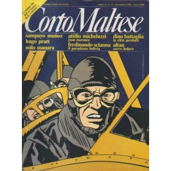 REVISTA CORTO MALTESE LOTE DE 4 REVISTAS EN ITALIANO