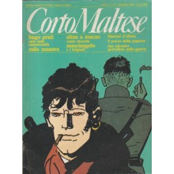 REVISTA CORTO MALTESE LOTE DE 4 REVISTAS EN ITALIANO