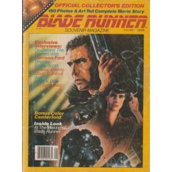 blade runner souvenir magazine