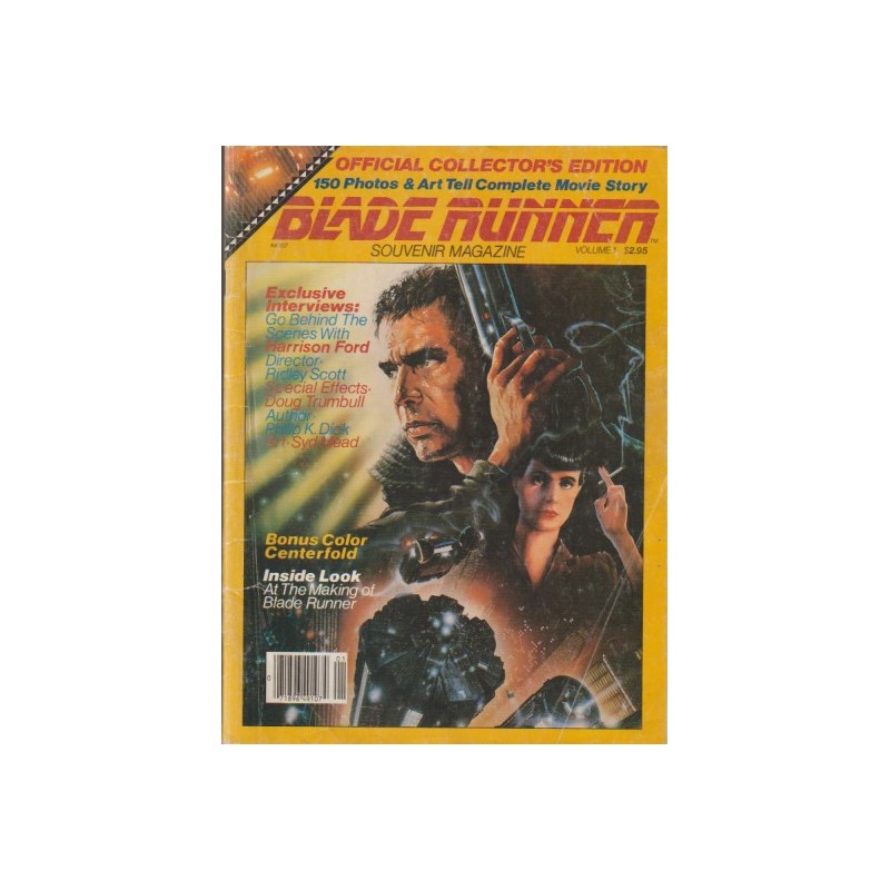 blade runner souvenir magazine