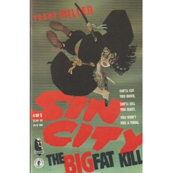 SIN CITY THE BIG FAT KILL COLECCION COMPLETA5 COMICS
