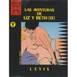COLECCION X NUMERO 9 LAS AVENTURAS DE LIZ Y BETH II DE LEVIS
