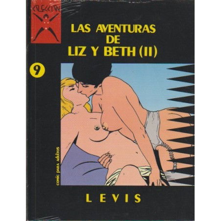COLECCION X NUMERO 9 LAS AVENTURAS DE LIZ Y BETH II DE LEVIS