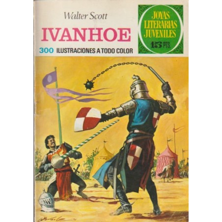 JOYAS LITERARIAS JUVENILES 1ª EDICION Nº 15 IVANHOE