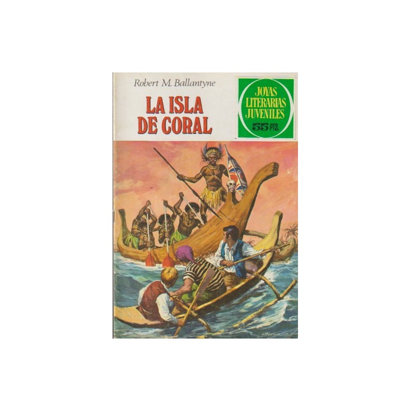 JOYAS LITERARIAS JUVENILES 4ª ED Nº 42 LA ISLA DE CORAL