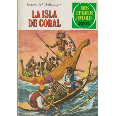 JOYAS LITERARIAS JUVENILES 4ª ED Nº 42 LA ISLA DE CORAL