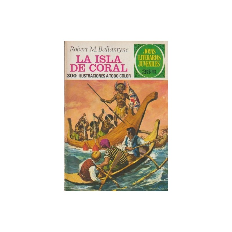 JOYAS LITERARIAS JUVENILES  3ª ED Nº 42 LA ISLA DE CORAL