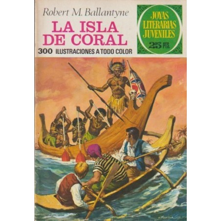 JOYAS LITERARIAS JUVENILES  3ª ED Nº 42 LA ISLA DE CORAL