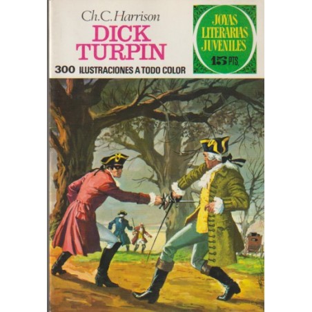 JOYAS LITERARIAS JUVENILES 2ª ED Nº 38 DICK TURPIN