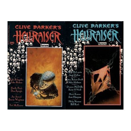 HELLRAISER DE CLIVE BARKER DISPONIBLES