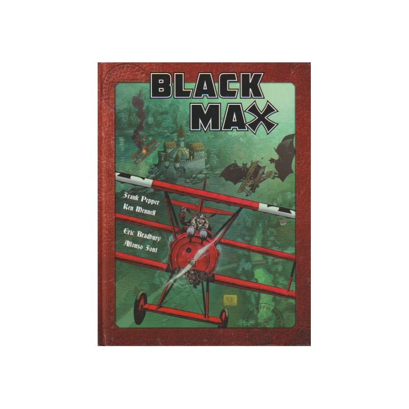 BLACK MAX ED.DOLMEN VOL.1 Y 2 POR ALFONSO FONT