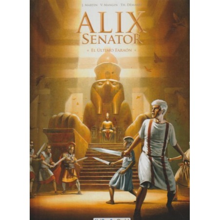 ALIX SENATOR ALBUMES Nº 1 Y 2 , 4 AL 6