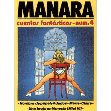MANARA CUENTOS FANTASTICOS VOL.2 A 4