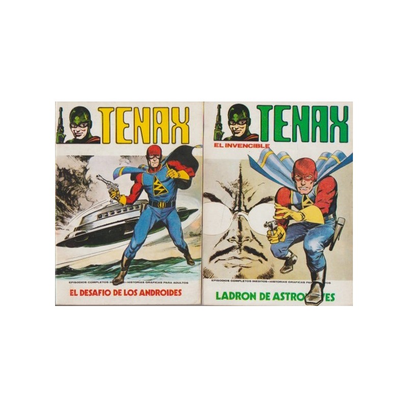 TENAX EDITORIAL VERTICE VOL.1 LOTE DE 11 COMICS CON LOS NUMEROS  Nº 1A 3,5,6,8 AL 13