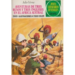 JOYAS LITERARIAS JUVENILES 3ª ED Nº 28 AVENTURAS DE TRES RUSOS Y TRES INGLESES EN EL AFRICA AUSTRAL