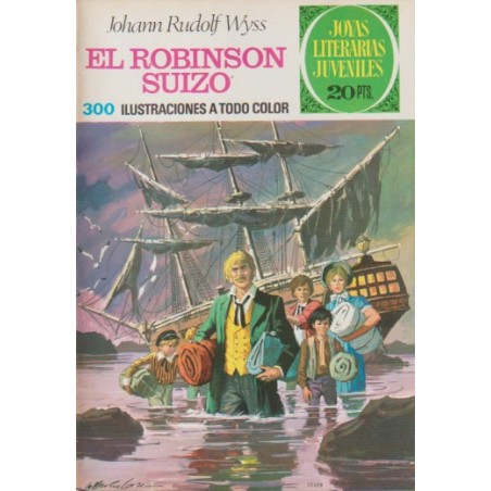 JOYAS LITERARIAS JUVENILES 3ª ED Nº 23 EL ROBINSON SUIZO