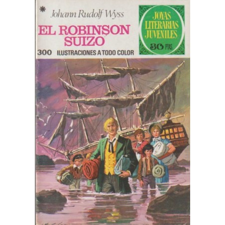JOYAS LITERARIAS JUVENILES 4ª ED Nº 23 EL ROBINSON SUIZO