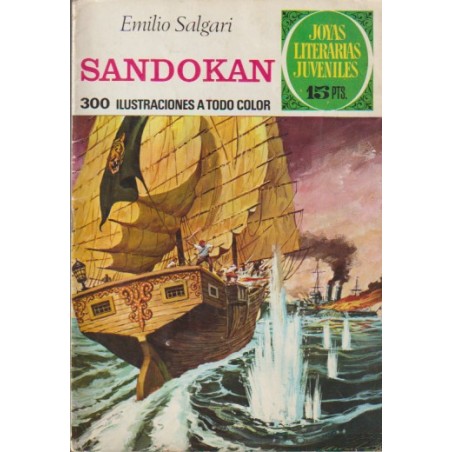 JOYAS LITERARIAS JUVENILES 2ª ed Nº 52 SANDOKAN