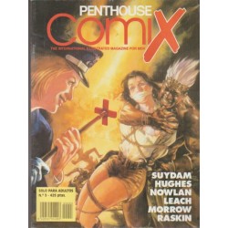 PENTHOUSE COMIX Nº 1 AL 61 ,A FALTA DEL Nº 17 (HISTORIAS INEDITAS DE RICHARD CORBEN, DAN BARRY,ARTHUR SUYDAM,KEVIN MAGUIRE,K.NOWLAN,ADAM HUGHES,MARK BEACHUM ETC...)