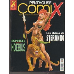 PENTHOUSE COMIX Nº 1 AL 61 ,A FALTA DEL Nº 17 (HISTORIAS INEDITAS DE RICHARD CORBEN, DAN BARRY,ARTHUR SUYDAM,KEVIN MAGUIRE,K.NOWLAN,ADAM HUGHES,MARK BEACHUM ETC...)