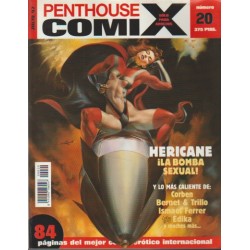 PENTHOUSE COMIX Nº 1 AL 61 ,A FALTA DEL Nº 17 (HISTORIAS INEDITAS DE RICHARD CORBEN, DAN BARRY,ARTHUR SUYDAM,KEVIN MAGUIRE,K.NOWLAN,ADAM HUGHES,MARK BEACHUM ETC...)